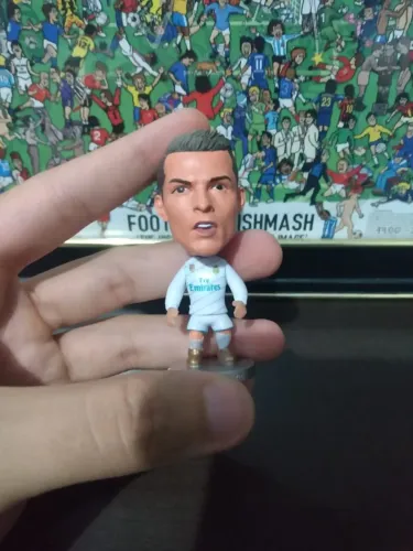 Mini craque CR7 Real Madrid 2018