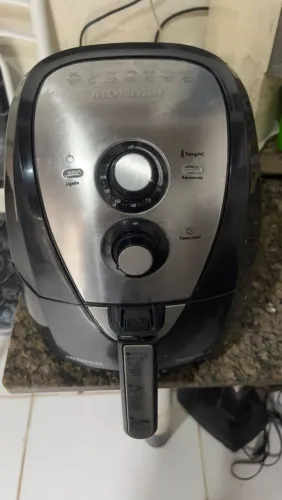 Vendo ayr fryer funcionando perfeitamente bem conservado em estado de novo