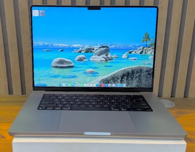 MacBook PRO A2485 16.2 Polegadas M1 PRO Mem 32gb Ssd 512gb Bateria 100%