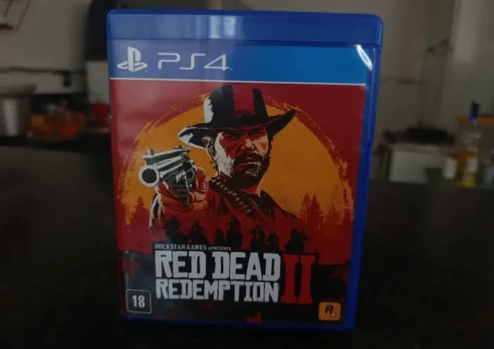 Red Dead Redemption 2 PS4