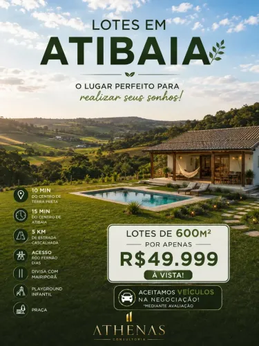 TERRENO DOS SONHOS COM PREÇO IMPERDÍVEL!