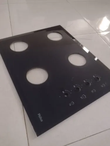 Vidro do fogão Cooktop 4 bocas