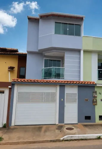 Casa Triplex com Espaço Preparado para Estúdio | 3 Quartos | Jardim Vitória | Macaé/RJ