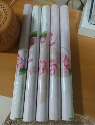Papel de parede 5m de altura 45cm de largura