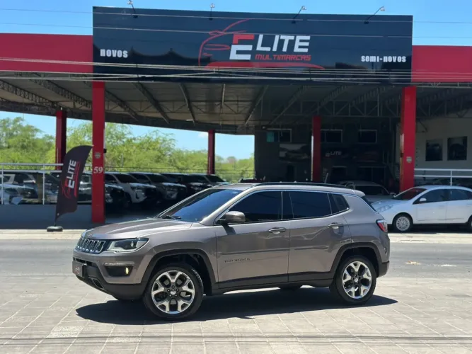 Jeep Compass Longitude 2.0 4X2 Flex 16V Aut. 2020