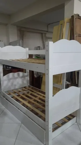 Beliche com Cama Auxiliar