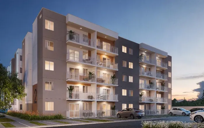 APARTAMENTO PARA VENDA NO CONDOMÍNIO IDEAL + PORTO BURITI