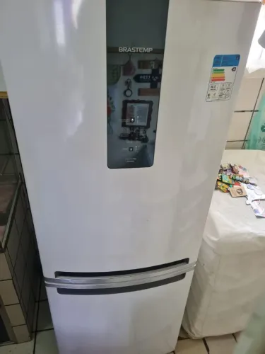 Máquina, Geladeira, Fogão, mesa, cadeiras...