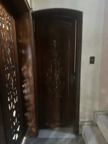 Lote Raro - Portas de Madeira de Lei Entalhadas Design Juraci Dórea | 9 Portas de Quarto