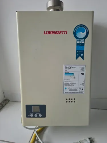 Aquecedor de água a gás Lorenzetti
