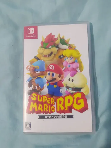 Super Mario RPG Nintendo Switch