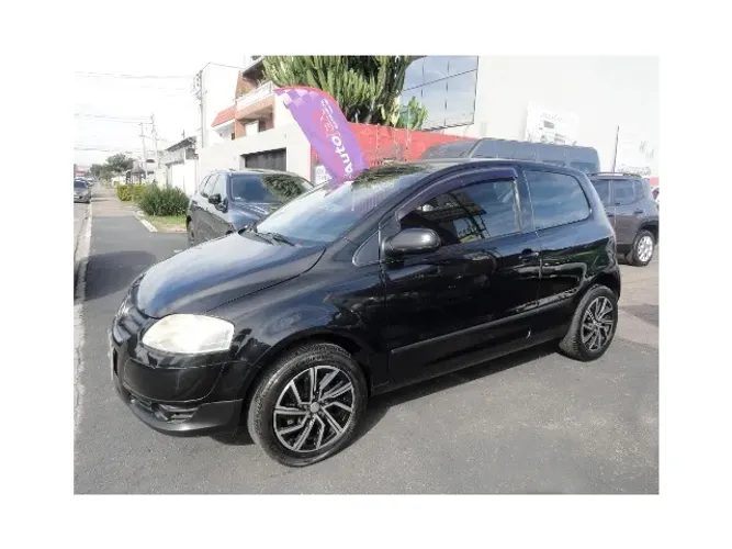 Volkswagen Fox Plus 1.0mi/ 1.0mi Total Flex 8V 3P 2008