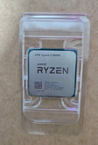 Processador AMD Ryzen 5 5600g com gráfico integrado