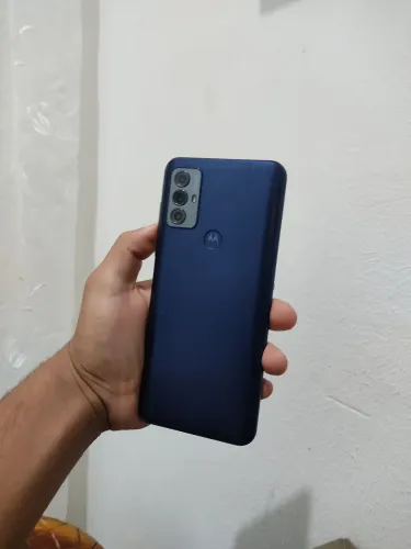 Moto g Play (azul marinho) - usado com defeito só na tela