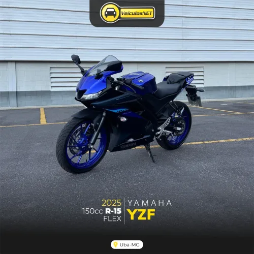 Yamaha YZF R-15 155 ABS
