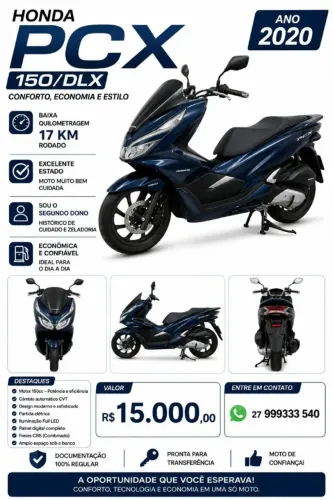 HONDA PCX 