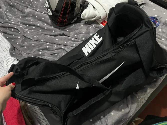 Mala/Bolsa adidas seminova 60L original