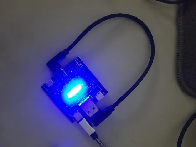 Testador de Cabos Usb
