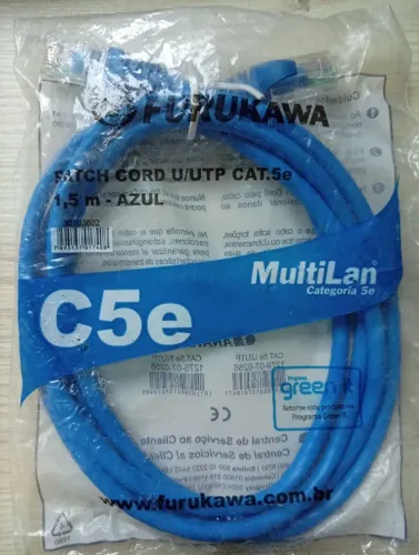 Cabo Patch cat.5e