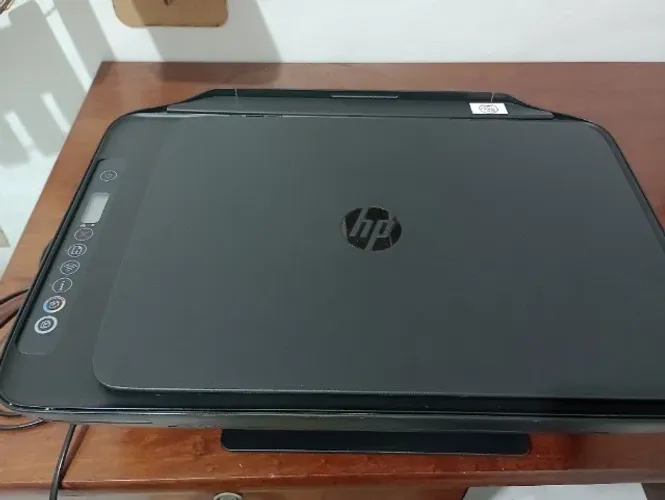 Impressora Multifuncional HP DeskJet 2874 Wi-Fi Bivolt - Seminova / Conservada