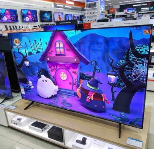 Smart TV TCL 65" por 3.500,00