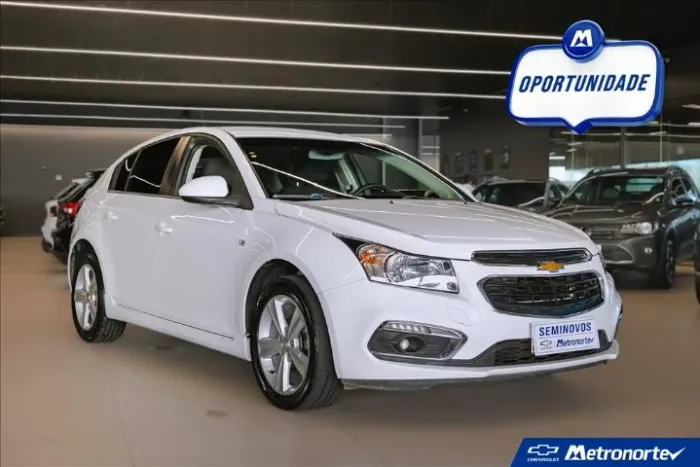 Chevrolet Cruze HB Sport LT 1.8 16V Flexp. 5P MEC 2015