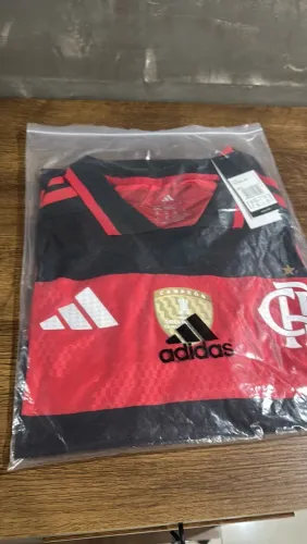 Camisa do Flamengo 2026 Modelo Jogador