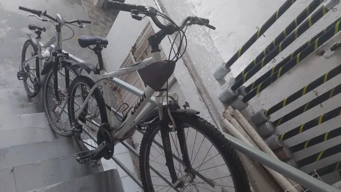 Bicicleta caloi aro 26 completa 2 susp 