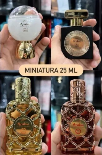 Miniaturas Árabe versão 25ml