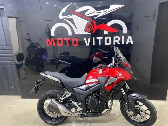 Honda CB 500x 2019 com apenas 9.200 kms único dono