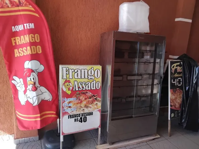 Frangueira a gás
