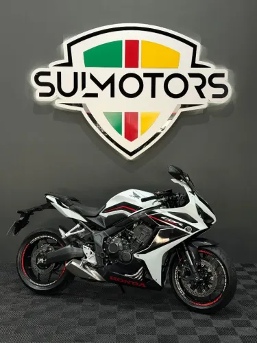 HONDA CBR 650 IMPECÁVEL ZERADA SUL MOTORS