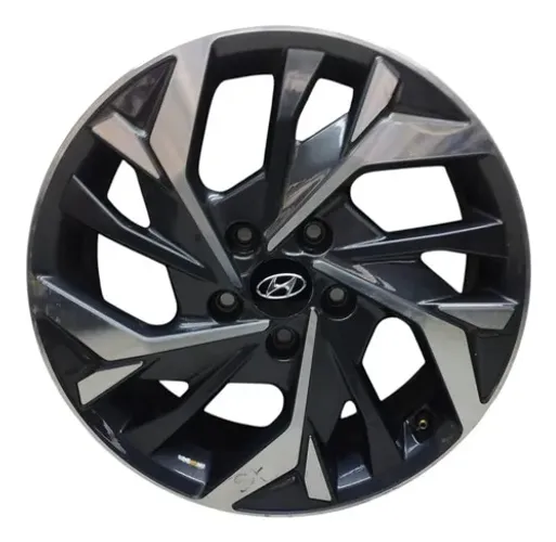 Roda Hyundai Creta N Line Aro 17 Avulsa Grafite Diamantado
