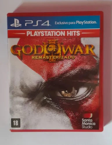 God Of War (ps4) + The Last Of Us (ps4) + Capa