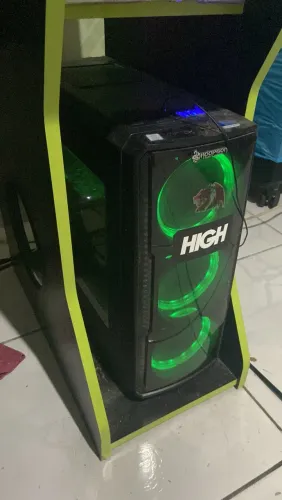 Pc Gamer i5 9400f GTX 1060 8gb de RAM SSD NVME 500gb
