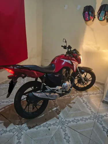 Honda CG Titan 150c flex 2015 