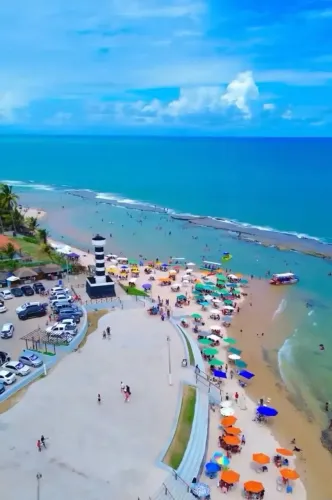 Área Beira-Mar 100.000m² na Praia de Miai | 80m de Frente para o Mar