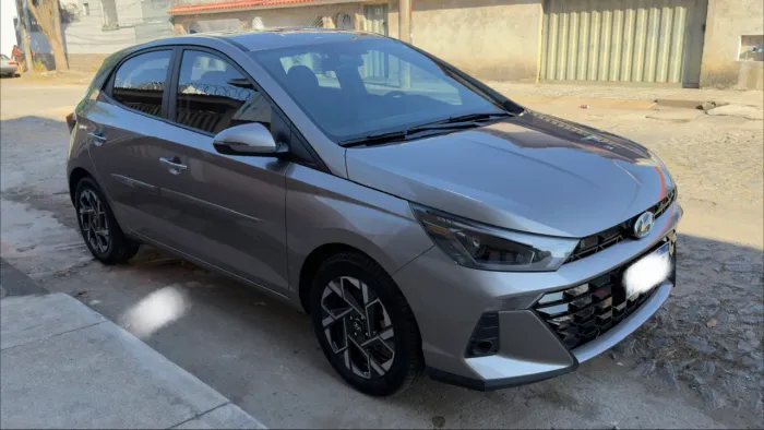Hyundai HB20 Platinum 1.0 TB Flex 12V AUT 2026