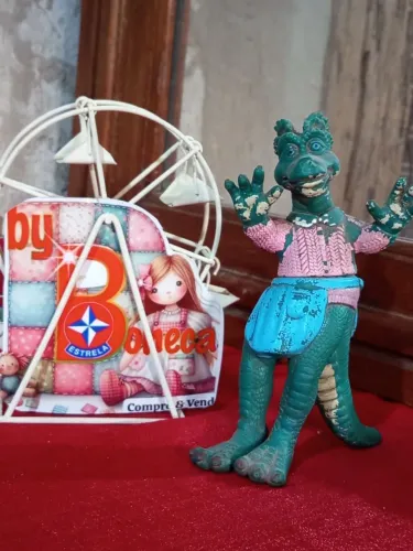 Família Dinossauro Fran *Mãe Baby.