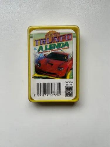 Super Trunfo - A Lenda - Ferrari (Cód. 00770) - Grow