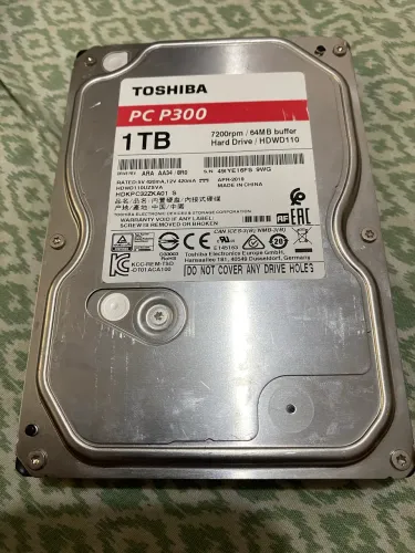 HDs 1T/500g EXTERNO E INTERNO