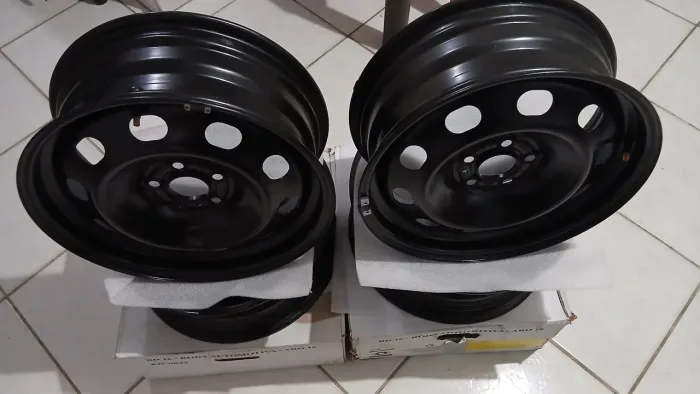 Rodas ferro aro 16 5x100 T-CROSS/POLO/VIRTUS