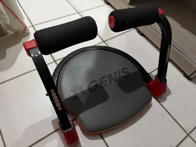 Plataforma Abdominal AB Max Genis da Polishop