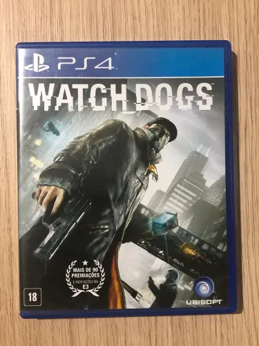 Watchdogs PS4 Play 4 PlayStation 4 Jogo Watch Dogs