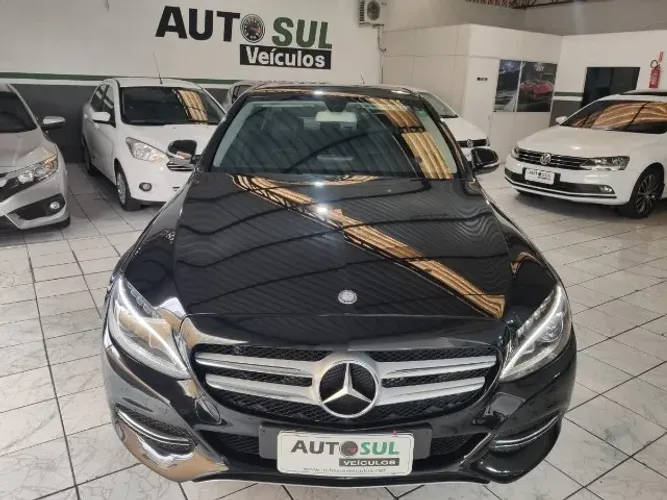 Mercedes-Benz C-180 1.6 Turbo 16v/flex 16V Aut. 2015