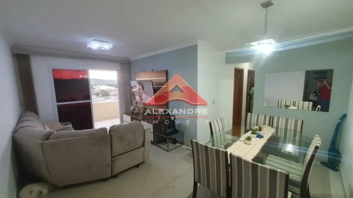 Apartamento à venda, 94 m² por R$ 800.000,00 - Santana - São José dos Campos/SP