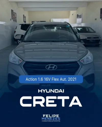 Hyundai Creta Action 1.6 16V Flex AUT 2021