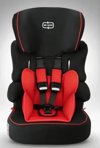 Cadeira Infantil Para Automovel Go Safe Alessa Rosso Até 36kg