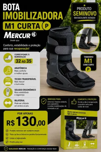 Bota imobilizadora