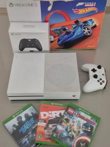 Não Perca! XBOX ONE S FORZA HORIZON 3 + EXTENSÃO HOTWHEELS